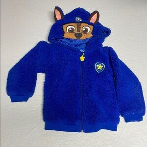 Paw Patrol Blue Fleece Hoodie